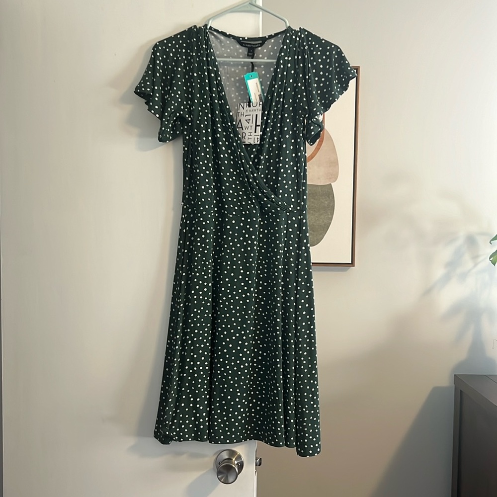 Small, midi dress. Perfect for spring/summer and even fall!